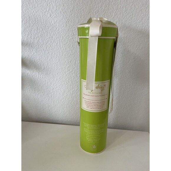 Oopsy Daisy Mermaid Canvas Growth Chart Wall Hanging - Picture 11 of 13